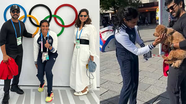 PV Sindhu - Ram Charan: రామ్ చరణ్- ఉపాసనలకు ఒలింపిక్ విలేజ్ను చూపించిన పీవీ సింధు.. వీడియో