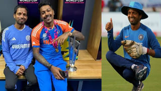 Hardik Pandya: T20 ప్రపంచ కప్ విజయాన్ని కొడుకుతో కలిసి సెలబ్రేట్ చేసుకున్న హార్దిక్.. కనిపించని నటాషా.. వీడియో