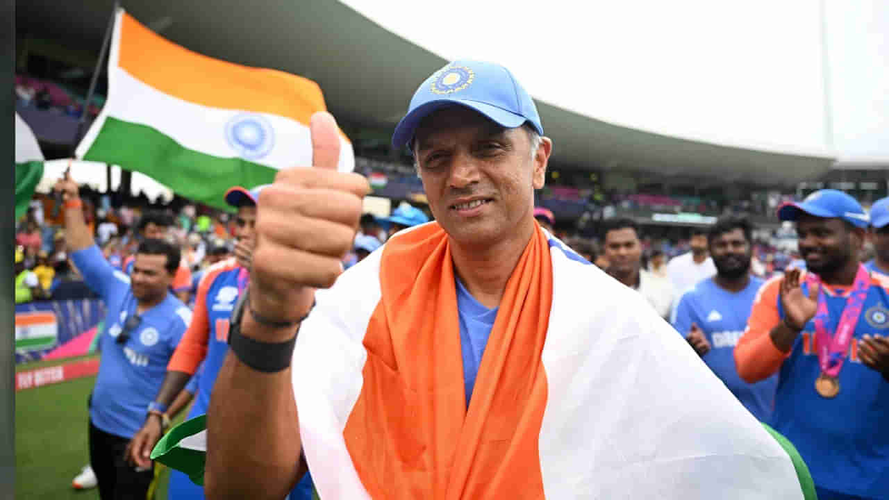 Rahul Dravid: రాహుల్ ద్రవిడ్‌కు భారత రత్న ఇస్తేనే సరైన గౌరవం: మాజీ క్రికెటర్