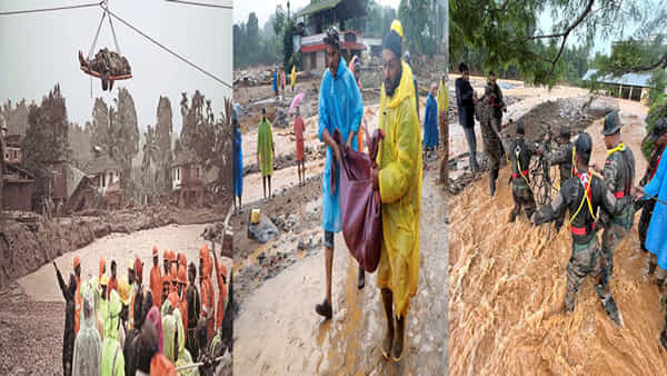 Kerala: కేరళలో భారీ వర్షాలు, 8 జిల్లాలకు రెడ్ అలర్ట్ జారీ, మరోవైపు సహాయక చర్యలకు ఆటంకం