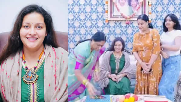 Renu Desai: రేణు దేశాయ్కు సారె పెట్టి ఘనంగా సత్కరించిన మంత్రి కొండా సురేఖ.. వీడియో వైరల్.. కారణమిదే