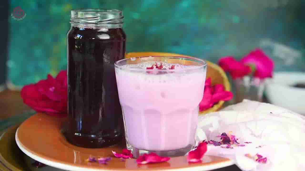 Rose Milk: రాజమండ్రి ఫేమస్ రోజ్ మిల్క్.. ఇంట్లోనే ఈజీగా తయారు చేయండి..