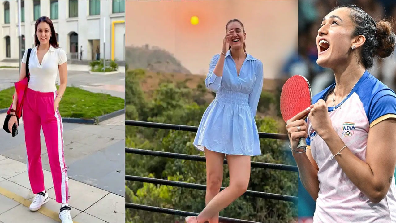 Manika Batra: మోడలింగ్ను వదిలి టేబుల్ టెన్నిస్లోకి ఎంట్రీ.. కట్చేస్తే.. పారిస్లో చరిత్ర సృష్టించిన మనిక బాత్రా