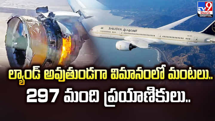 Viral: ల్యాండ్ అవుతుండగా విమానంలో మంటలు.. ఫ్లైట్ లో 297 మంది. Viral: ల్యాండ్ అవుతుండగా విమానంలో మంటలు.. ఫ్లైట్ లో 297 మంది.