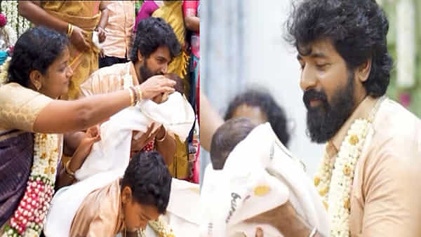 Sivakarthikeyan: హీరో శివకార్తికేయన్ కుమారుడి బారసాల.. ఏం పేరు పెట్టారో తెలుసా? వీడియో ఇదిగో