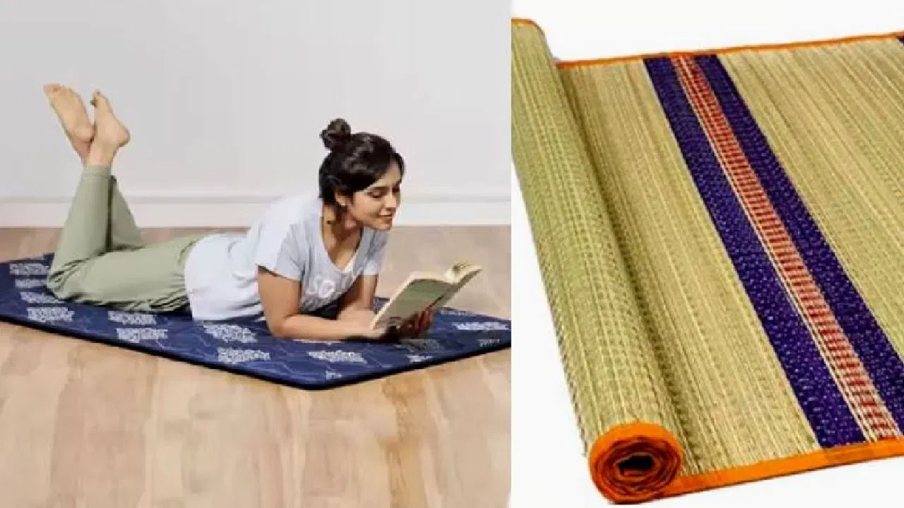 చాప మీద పడుకుంటే ఒత్తిడి, ఆందోళన నుంచి రిలీఫ్ దొరుకుతుంది. ప్రస్తుత కాలంలో చిన్నా, పెద్దా అనే తేడా లేకుండా అందరూ ఒత్తిడితో సతమతమవుతున్నారు. కాబట్టి రోజూ రాత్రి చాప మీద పడుకుంటే ఒత్తిడి తగ్గి.. మంచి రిలీఫ్ దొరుకుతుంది. 
