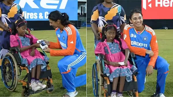 Smriti Mandhana: మేడం సార్ మేడం అంతే.. దివ్యాంగ చిన్నారికి సూపర్ గిఫ్ట్ ఇచ్చిన స్మృతి మంధాన.. వీడియో వైరల్