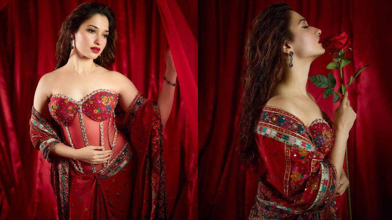 Tamannah: వామ్మో.. తమన్నా ఇరగదీసింది.. హారర్ కామెడీలో మిల్కీబ్యూటీ స్పెషల్ సాంగ్..