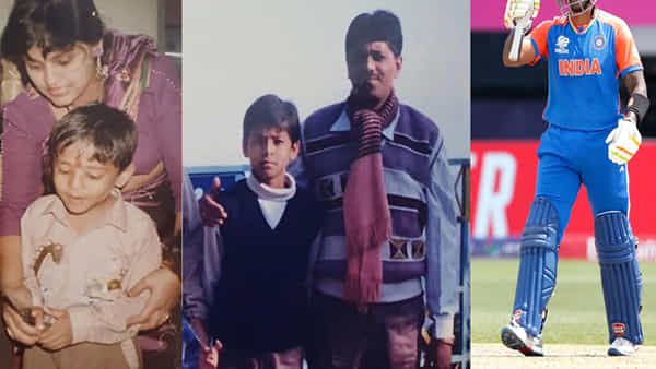Team India: ఈ పిల్లాడు ఇప్పుడు టీమిండియా డ్యాషింగ్ క్రికెటర్.. టీ20 ప్రపంచ కప్ హీరో.. ఎవరో గుర్తు పట్టారా?