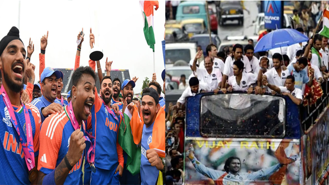 Team India: రాత్రికి ఢిల్లీ చేరుకోనున్న భారత ఆటగాళ్లు.. తొలుత ప్రధానితో మీటింగ్.. ఆ తర్వాత ఓపెన్ బస్సులో పరేడ్..