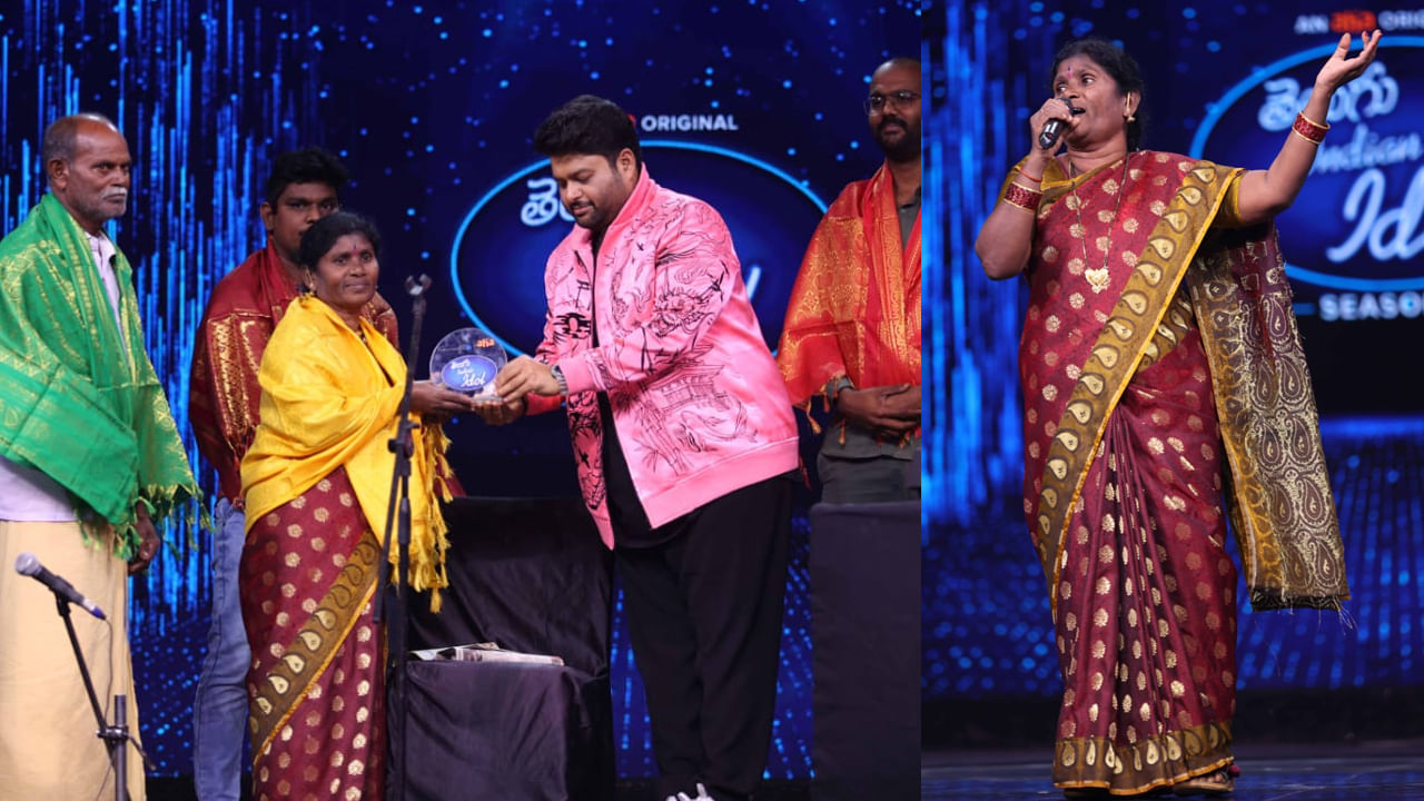 Telugu Indian Idol 3: ఫోక్ సింగర్‏కు మాటిచ్చిన తమన్.. పవన్ కళ్యాణ్ ఓజీలో ఛాన్స్..