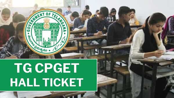 TG CPGET 2024 Hallticket: తెలంగాణ సీపీగెట్ హాల్టికెట్లు విడుదల.. జులై 6 నుంచి ఆన్లైన్ పరీక్షలు