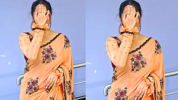 Tollywood: కలర్ ఫుల్ శారీలో మెరిసిపోతోన్న ఈ టాలీవుడ్ నటిని గుర్తు పట్టారా? మాటకు మాట.. అసలు తగ్గేదేలే..