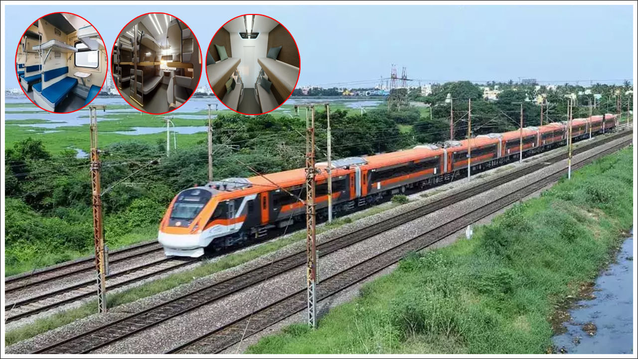 Vande Bharat Sleeper Train: గుడ్‌న్యూస్‌.. తెలుగు రాష్ట్రాలకు కొత్తగా వందే భారత్‌ స్వీపర్‌ రైళ్లు.. చౌక ధరల్లోనే!