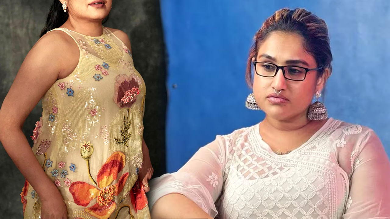 స్టేజ్ పైనే రచ్చ రచ్చ.. టాలీవుడ్ స్టార్ హీరోయిన్పై ఫైర్ అయిన కాంట్రవర్సీ లేడీ
