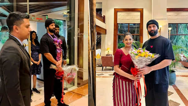 Vijay Devarakonda : శ్రీలంకలో విజయ్ దేవరకొండకు గ్రాండ్ వెల్కమ్.. ఎందుకు వెళ్లారంటే..