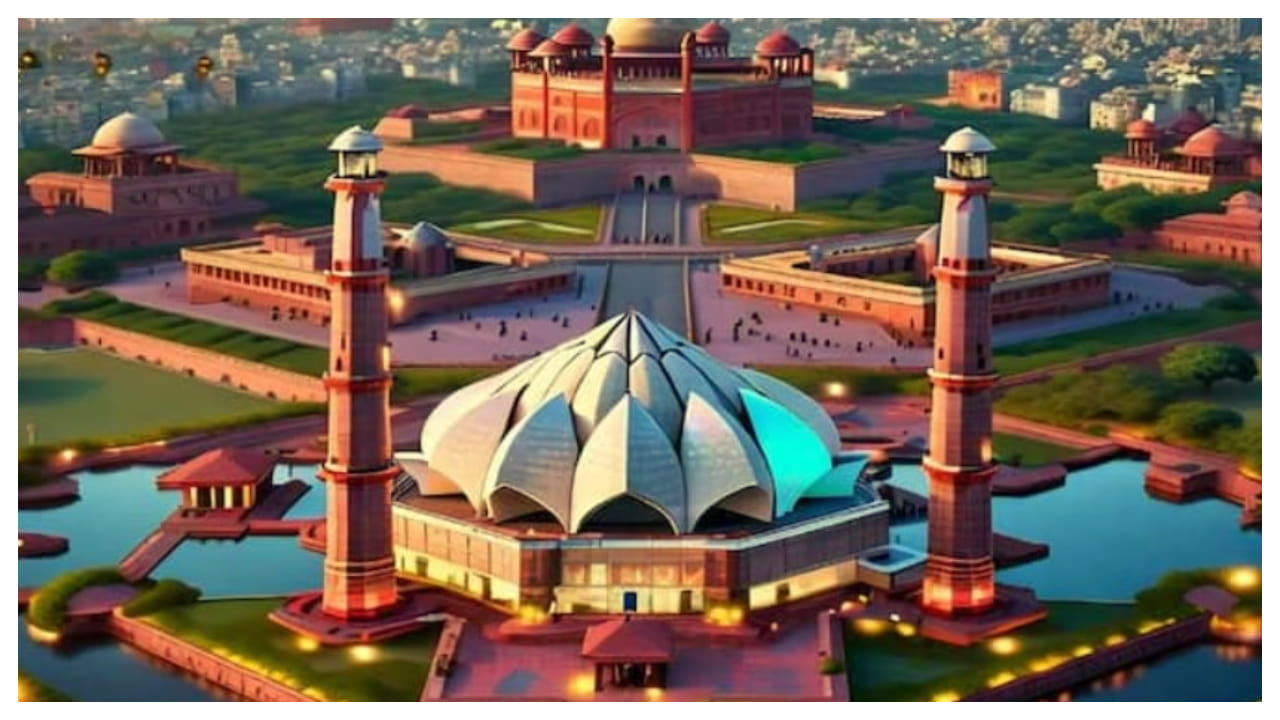 అయితే అన్నీ నష్టాలే కాదు కొన్ని లాభాలు కూడా ఉంటాయి. ఏఐ టెక్నాలజీని ఉపయోగించి వందేళ్ల తర్వాత దేశ రాజధాని ఢిల్లీ ఎలా ఉండబోతోందో చూస్తే మీకు ఖచ్చితంగా మతి పోవడం ఖాయం.
