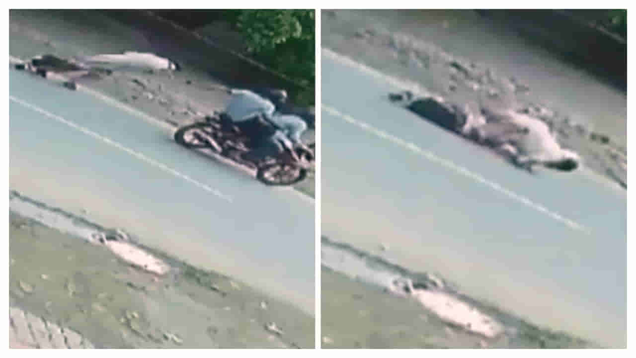 Viral Video: రోడ్డుపై ఒంటరిగా వెళ్తున్న మహిళ.. అదును చూసి వేసే సారుగా..