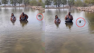 Viral Video: వర్షంలో స్టైల్‌గా రీల్ ట్రై చేశాడు..! ఆట మొదలుపెట్టగానే కథ అడ్డం తిరిగింది..? ఏమైందంటే..