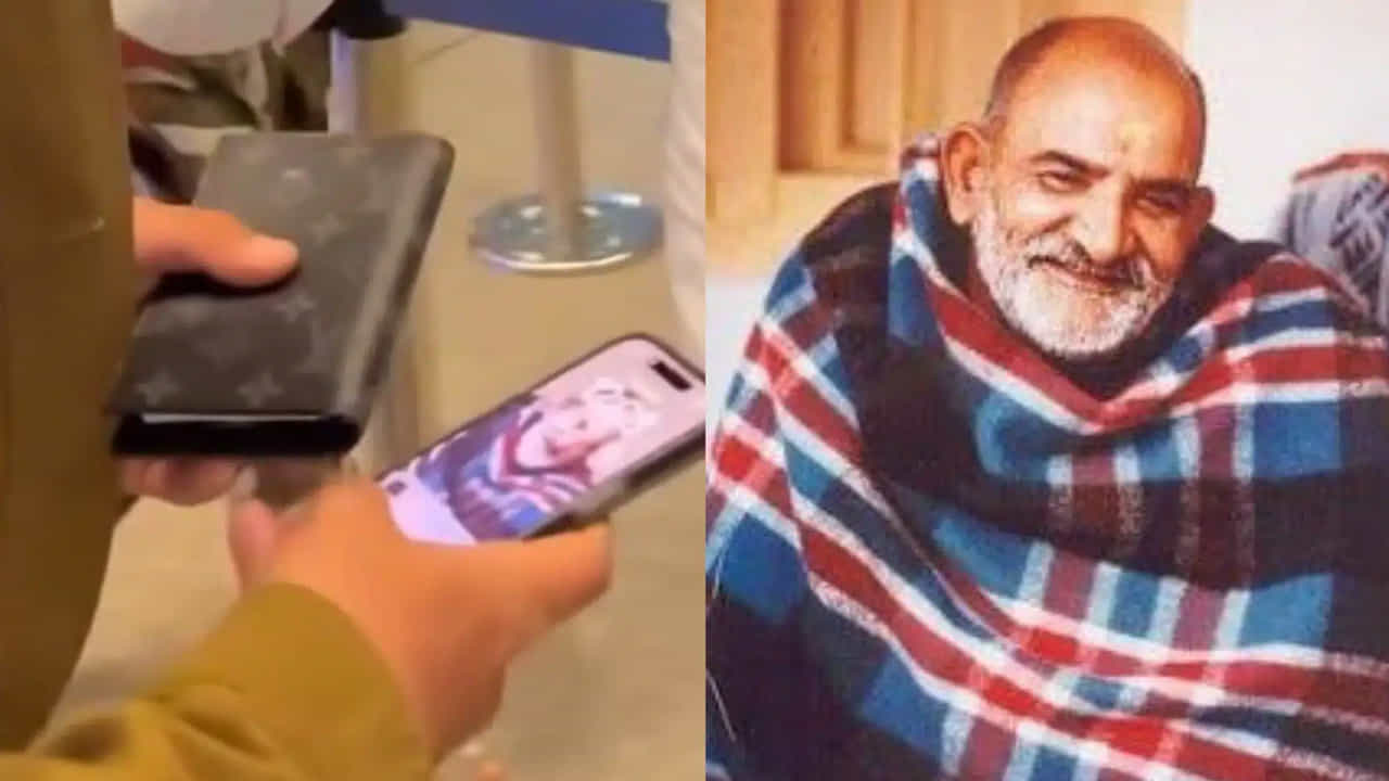 ఇక విరాట్ మొబైల్ వాల్‌పేపర్‌లో ఉన్న వ్యక్తి మరెవరో కాదు.. హనుమంతుడి భక్తుడైన నీమ్ కరోలీ బాబా. ప్రస్తుతం ఇందుకు సంబంధించిన ఫోటో సోషల్ మీడియాలో వైరల్‌గా మారింది. 