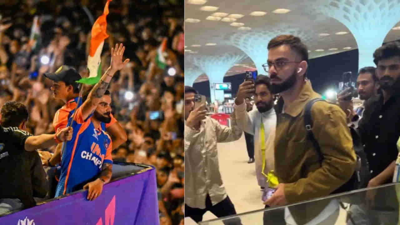 Virat Kohli: టీమిండియా విక్టరీ పరేడ్ ముగిసిన వెంటనే.. రాత్రికి రాత్రే లండన్ వెళ్లిపోయిన కింగ్ కోహ్లీ.. కారణమిదే