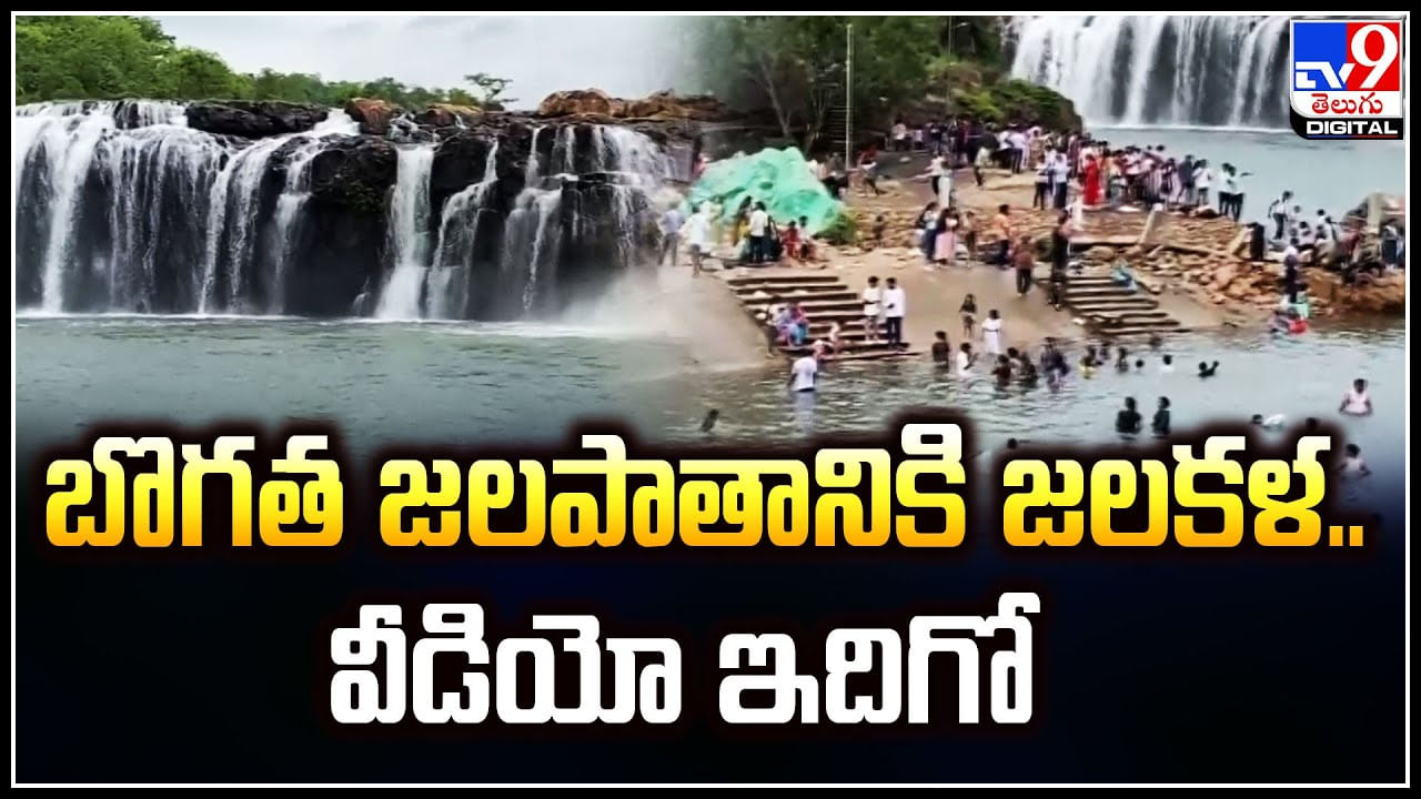 Bogatha Waterfall: తెలంగాణ నయాగరా అందం చూడతరమా.? బొగత జలపాతం జలకళ..