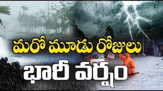 Weather: తెలుగు రాష్ట్రాల్లో మరో 3 రోజులు భారీ వర్షాలు…