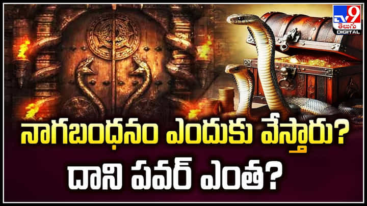 NagaBandham: నాగబంధనం అంటే ఏంటి.? ఎందుకు వేస్తారు.? దాని పవర్ ఎంత.? వీడియో.. NagaBandham: నాగబంధనం అంటే ఏంటి.? ఎందుకు వేస్తారు.? దాని పవర్ ఎంత.? వీడియో..