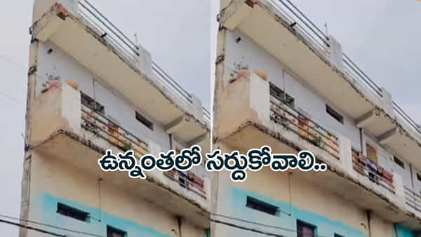 Viral Video: వామ్మో అసాధ్యుడు.. 2 అడుగుల స్థలంలో ఏకంగా రెండు ఫ్లోర్లు కట్టేశాడు! వీడియో