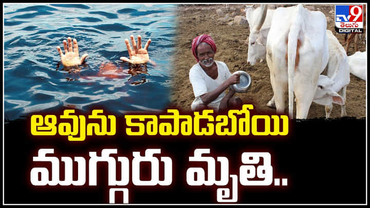 Viral: మధ్యప్రదేశ్లో విషాదం.! ఆవును కాపాడబోయి ముగ్గురు మృతి.. Viral: మధ్యప్రదేశ్లో విషాదం.! ఆవును కాపాడబోయి ముగ్గురు మృతి..