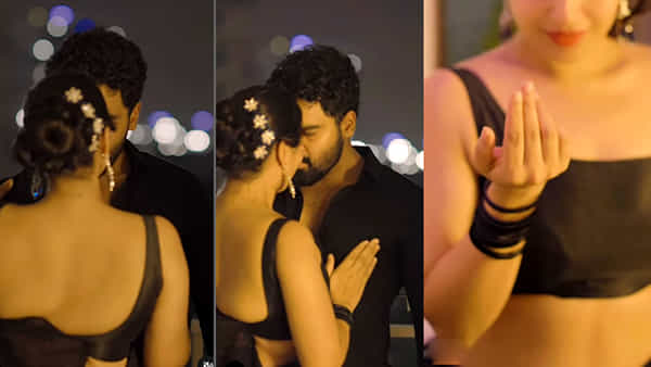 ఇదేం అరాచకం రా సామీ..! బాయ్ ఫ్రెండ్తో రొమాన్స్ చేస్తూ రచ్చ చేసిన బిగ్ బాస్ బ్యూటీ