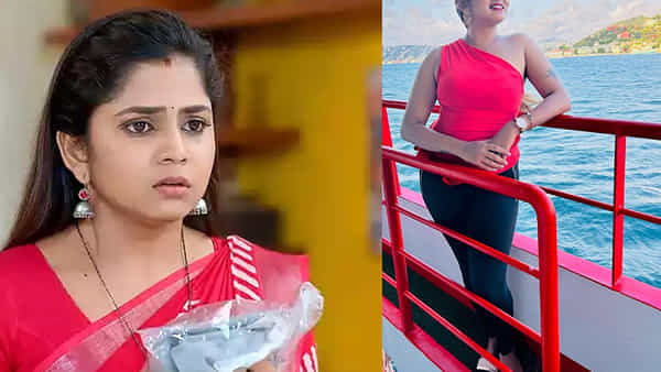 బాబోయ్..! సీరియల్లో పద్దతిగా కనిపించిన ఈ అమ్మడు బయట మాత్రం.. వేరే లెవల్ అంతే