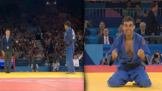 Video: ఒలింపిక్స్‌లో గోల్డ్ మెడల్ గెలిచాడు.. ఆ వెంటనే గర్ల్‌ఫ్రెండ్‌కి లవ్ ప్రపోజల్.. వీడియో చూస్తే ఫిదా అవ్వాల్సిందే..