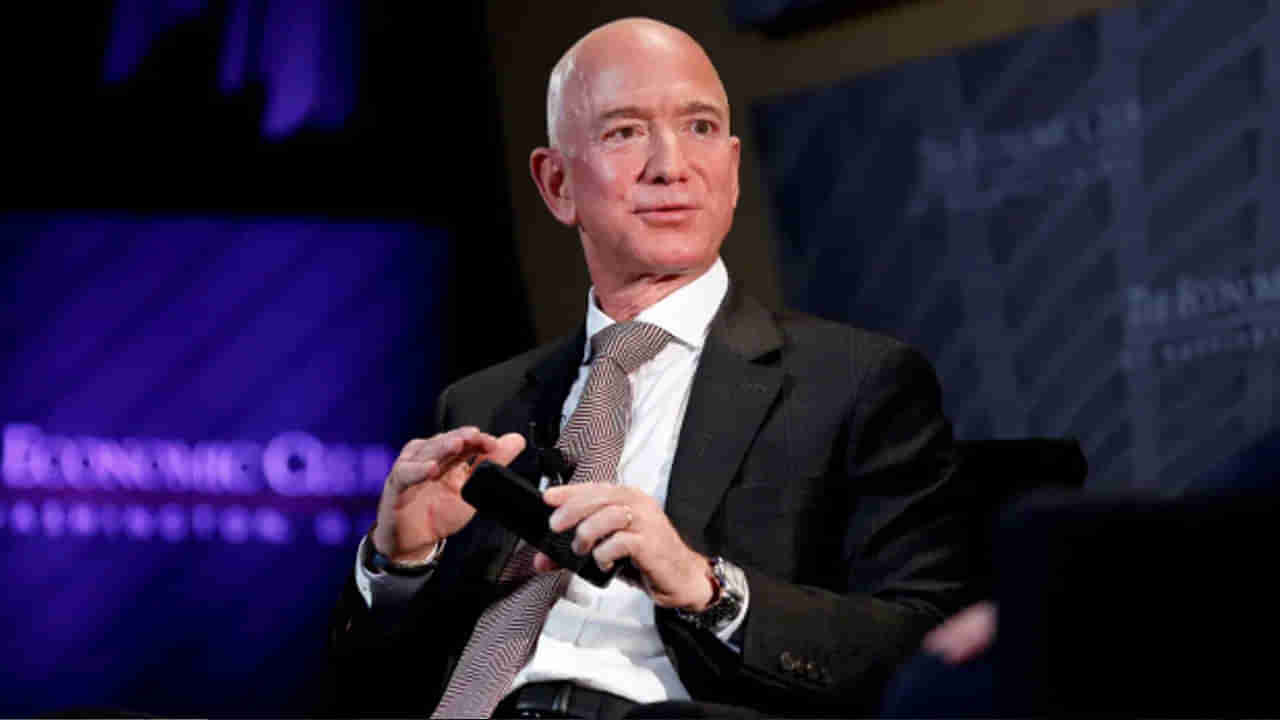 Jeff bezos: ఒక్క రోజులోనే రూ. లక్ష కోట్ల‌కుపైగా లాస్‌..