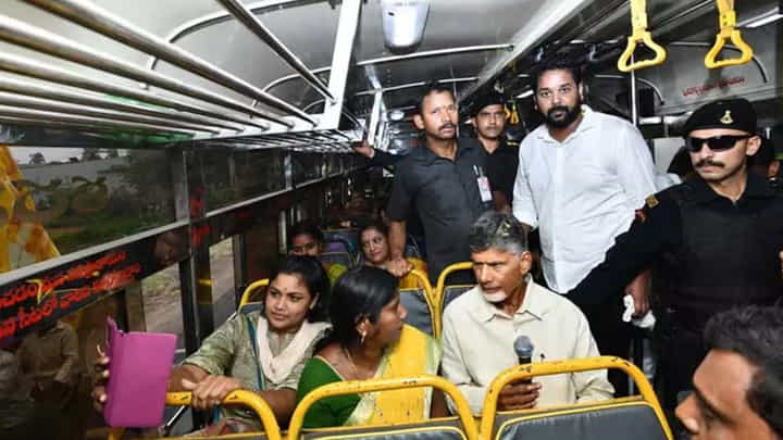 Andhra Pradesh: మహిళలకు గుడ్న్యూస్.. ఉచిత బస్సు ప్రయాణం ఎప్పట్నుంచంటే..? Andhra Pradesh: మహిళలకు గుడ్న్యూస్.. ఉచిత బస్సు ప్రయాణం ఎప్పట్నుంచంటే..?