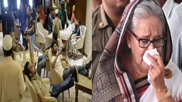 Bangladesh: సైన్యం చేతిలో బంగ్లాదేశ్ పాలన.. హసీనా రాజీనామాతో యువత సంబరాలు