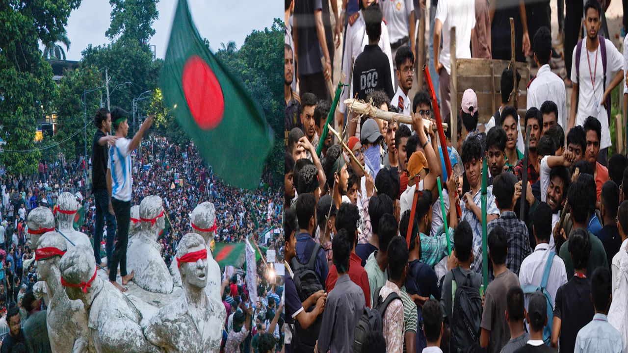 Bangladesh: మళ్లీ భగ్గుమన్న బంగ్లాదేశ్‌.. 91 మంది మృతి, విధ్వంసానికి పాల్పడే వారు విద్యార్థులు కాదు.. ఉగ్రవాదులంటున్న ప్రధాని షేక్ హసీనా