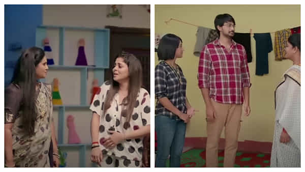 Brahmamudi, August 28th Episode: రుద్రాణీకి ఒక్కటి ఇచ్చిన ధాన్యలక్ష్మి.. ఏడిపించిన అప్పూ.. కళ్యాణ్లు..