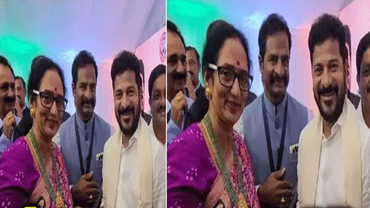 CM Revanth Reddy: సీఎం రేవంత్‌రెడ్డికి ప్రభాస్ పెద్దమ్మ సర్‌ప్రైజ్ గిఫ్ట్‌.. ఏమిచ్చారో తెలుసా?