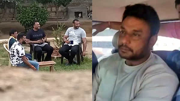 జైల్లో రాజభోగాలు అనుభవిస్తున్న దర్శన్.. అధికారుల పై సీరియస్ ఆయిన ప్రభుత్వం