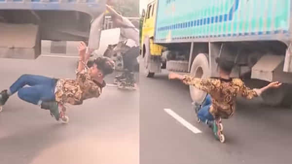 Viral Video: పిచ్చి ముదిరింది.. రీల్స్ కోసం లైఫ్ రిస్క్లో పెట్టి మరీ..