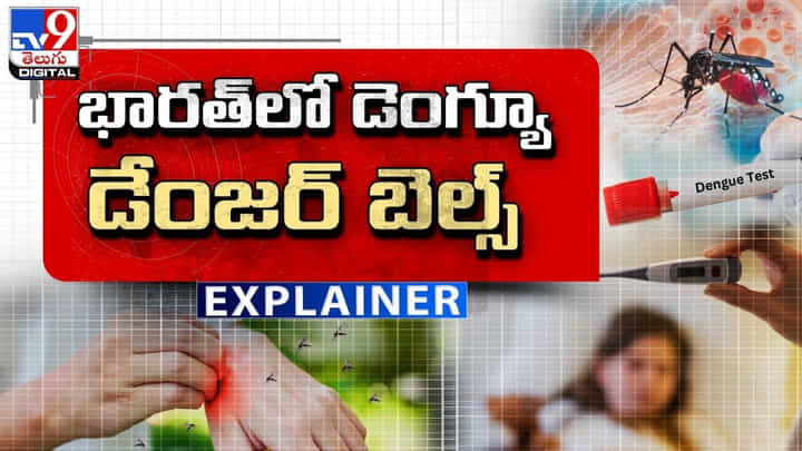 Explainer: భారత్ లో డెంగ్యూ డేంజర్ బెల్స్ !! ప్రపంచ ఆరోగ్య సంస్థ ఏం చెప్తుందంటే ?? Explainer: భారత్ లో డెంగ్యూ డేంజర్ బెల్స్ !! ప్రపంచ ఆరోగ్య సంస్థ ఏం చెప్తుందంటే ??
