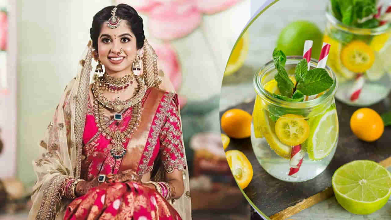 Detox Drink: వధువు ఫేస్ అద్దంలా మెరిసిపోవాలా.. పెళ్ళికి ముందు రోజూ ఈ డ్రింక్ తో రోజుని మొదలు పెట్టండి