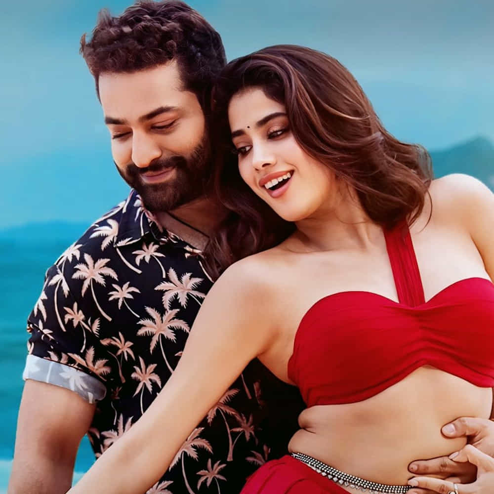 తొలి అప్డేట్ విషయంలోనే జాన్వీ ఇంత ఎగ్టైట్ అవుతుండటంతో సౌత్ ఎంట్రీకి జాన్వీ ఎంత ఇంపార్టెన్స్ ఇస్తున్నారో అర్ధమవుతుందంటున్నారు విశ్లేషకులు.