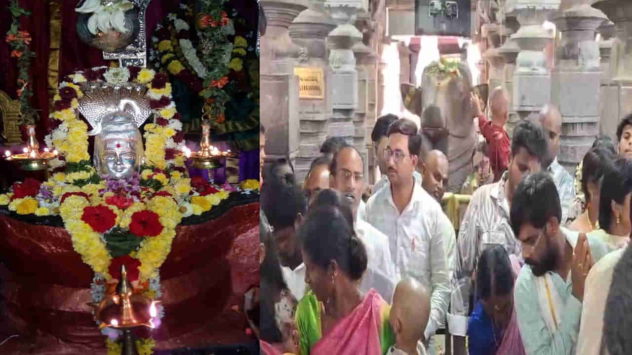 Srisailam: మల్లన్న ఆలయంలో పెరిగిన భక్తులు రద్దీ.. దర్శనానికి 8 గంటల సమయం.. భక్తులకు ప్రత్యేక ఏర్పాట్లు