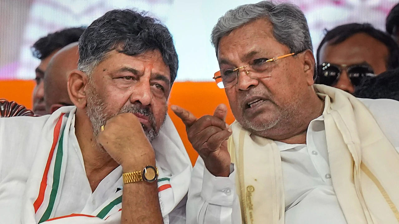 Karnataka Congress War: కుంభకోణాలతో చిక్కుల్లో కాంగ్రెస్‌.. పరిస్థితిపై హైకమాండ్ ఆరా..!