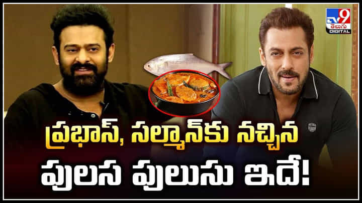 Pulasa Fish Curry: ప్రభాస్.. సల్మాన్ ఖాన్ కు నచ్చిన పులస పులుసు ఇదే.! Pulasa Fish Curry: ప్రభాస్.. సల్మాన్ ఖాన్ కు నచ్చిన పులస పులుసు ఇదే.!