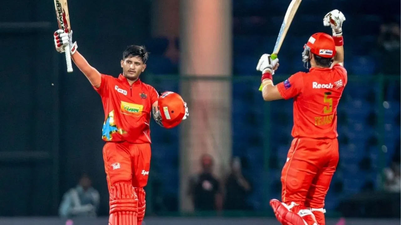 DPL 2024: 9 ఫోర్లు, 7 సిక్సర్లు.. 194.55 స్ట్రైక్ రేట్తో 23 ఏళ్ల బ్యాటర్ బీభత్సం.. డీపీఎల్లో తొలి సెంచరీతో ఊచకోత