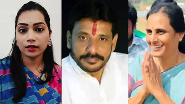 దువ్వాడ దుమ్ముదుమారం.. శ్రీనివాస్ ఇంటికి వెళతా.. మాధురి సంచలన కామెంట్స్..