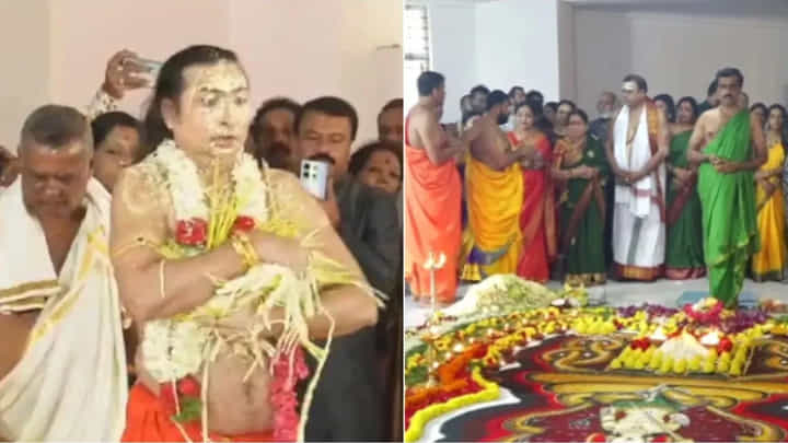 కీడు జరగుతుందని.. ఫిల్మ్ ఇండస్ట్రీలో భారీ పూజ కీడు జరగుతుందని.. ఫిల్మ్ ఇండస్ట్రీలో భారీ పూజ